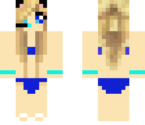 cat beach girl 3