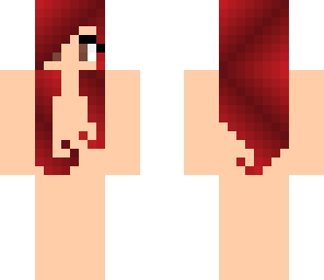 red girl base