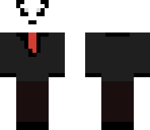 suit panda