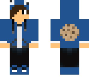 cookie monster boy