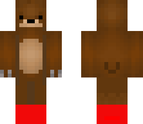 bear wearing red boots updated