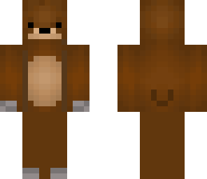bear skin