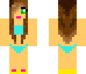 hot bikini girl