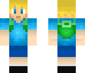 finn the humman no hat
