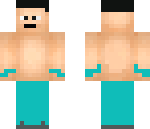 my very first skin 