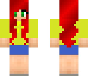 red head