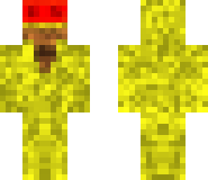 yellow guy with sunglasses and a beard