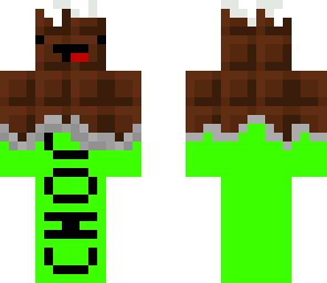 derpy green chocolate