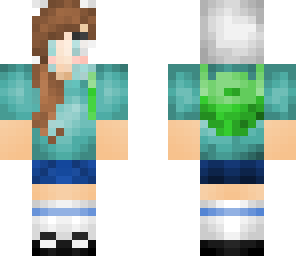 brown haired fionna