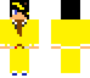 boy in yellow