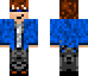 remake of captainsparkez's skin