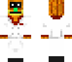 masked pumpkin