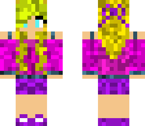 fix of my cute girl skin