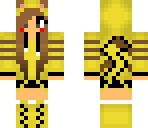 pikachu girl