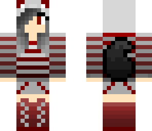 red wolf girl