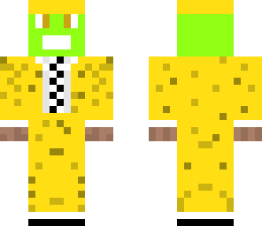 the mask