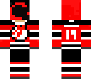 nj devils skin