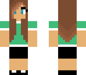 green shirt