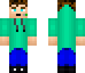 me in minecraft sort of
