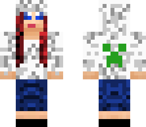 red haired girl