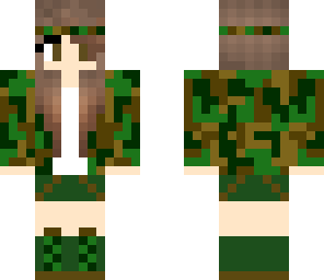 military girl