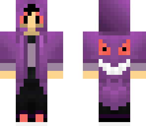 team nightshades leader skin