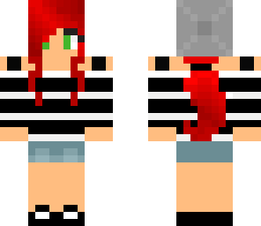 parid with pony tale and hat