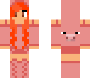 fixed pig girl