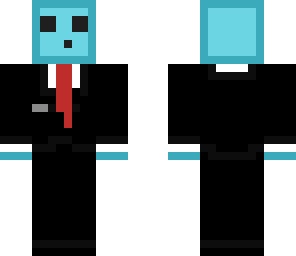 suit and tie