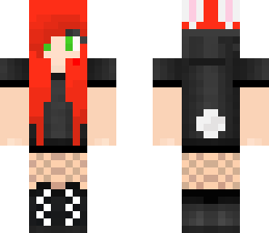 bunny red head