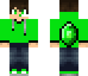 cool emerald gamer