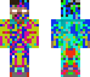 colour herobrine