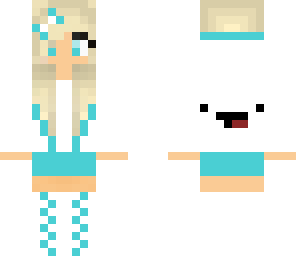 blonde derpette