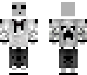 slime-black and white without headphone