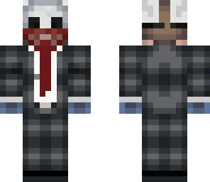 payday 2 skull man