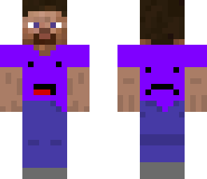 purple steve