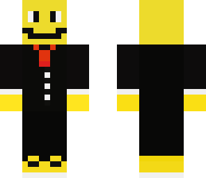 butter man in a tux