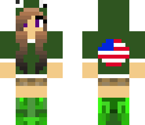 army skin