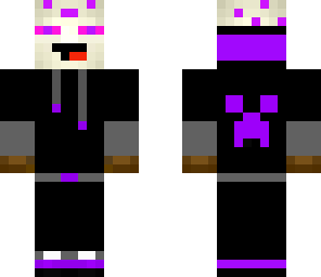 enderman derp cake creeper hoodie