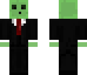 slime in a suit