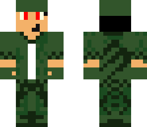 soldier shadow with helmet