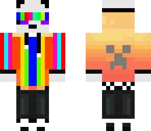 rainbow panda