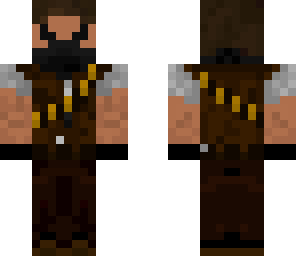 outlaw black bandana
