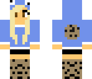 cookie monster girl