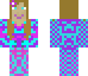 lady silly color