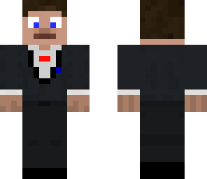 tuxedo self