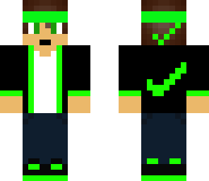 sporty green dude