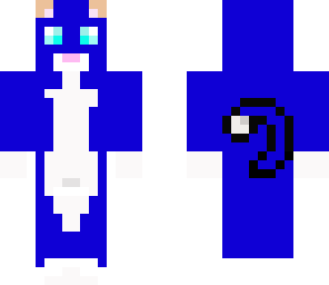 blue kitty cat