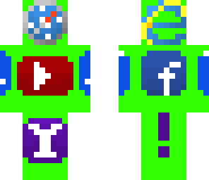 edited internet logo skin