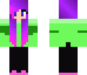 a girl skin